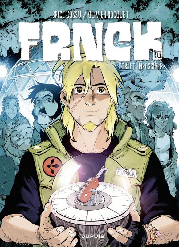 Frnck Tome 10 - L'Objet impossible